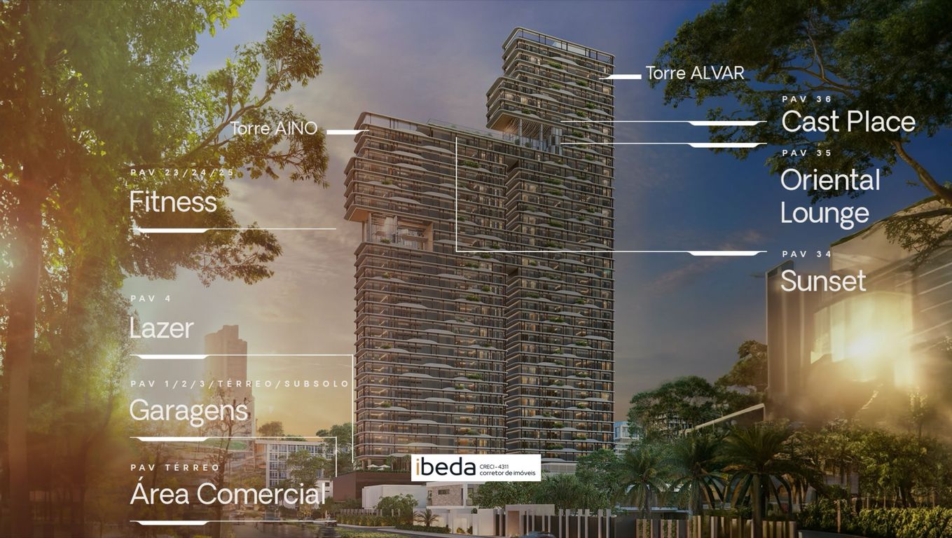 Apartamento à venda com 3 quartos, 134m² - Foto 11