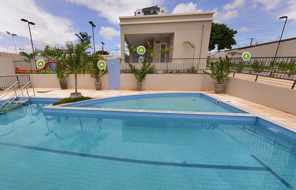 Piscina adulto e infantil
