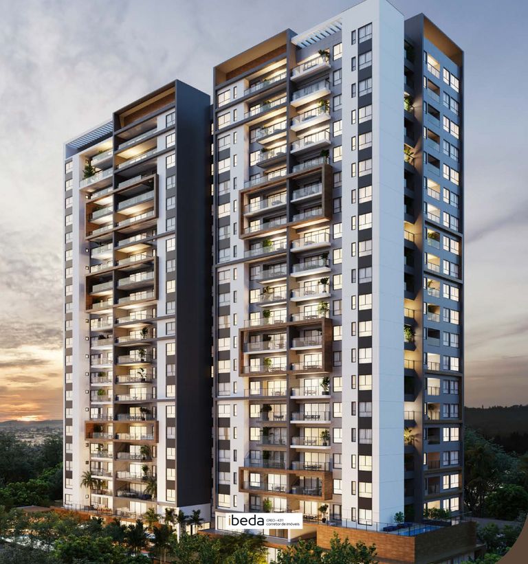 Apartamento à venda com 3 quartos, 106m² - Foto 2