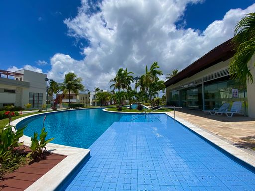 piscina com raia