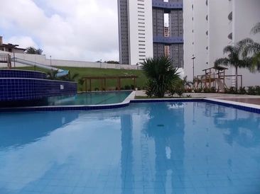 Apartamento em Natal Estrela do Atlantico  piscina