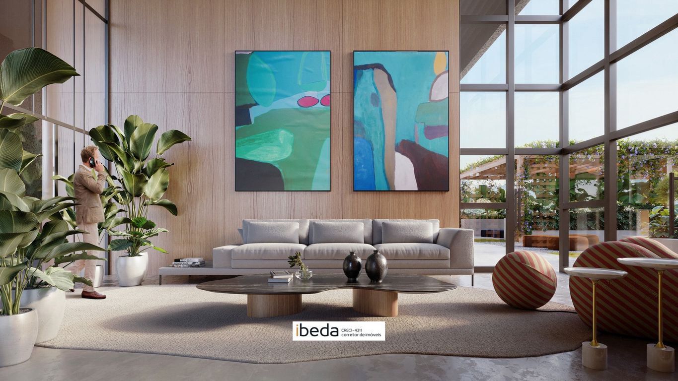 Apartamento à venda com 3 quartos, 187m² - Foto 2