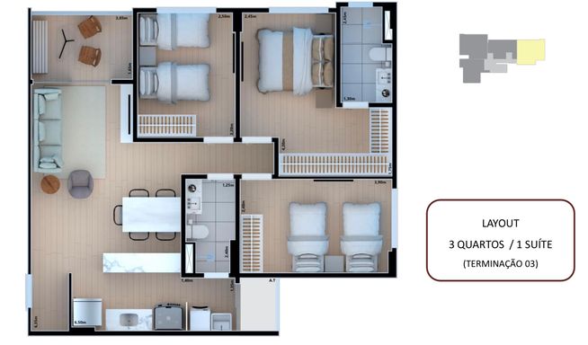 Reserva Lagoa Nova 
Planta