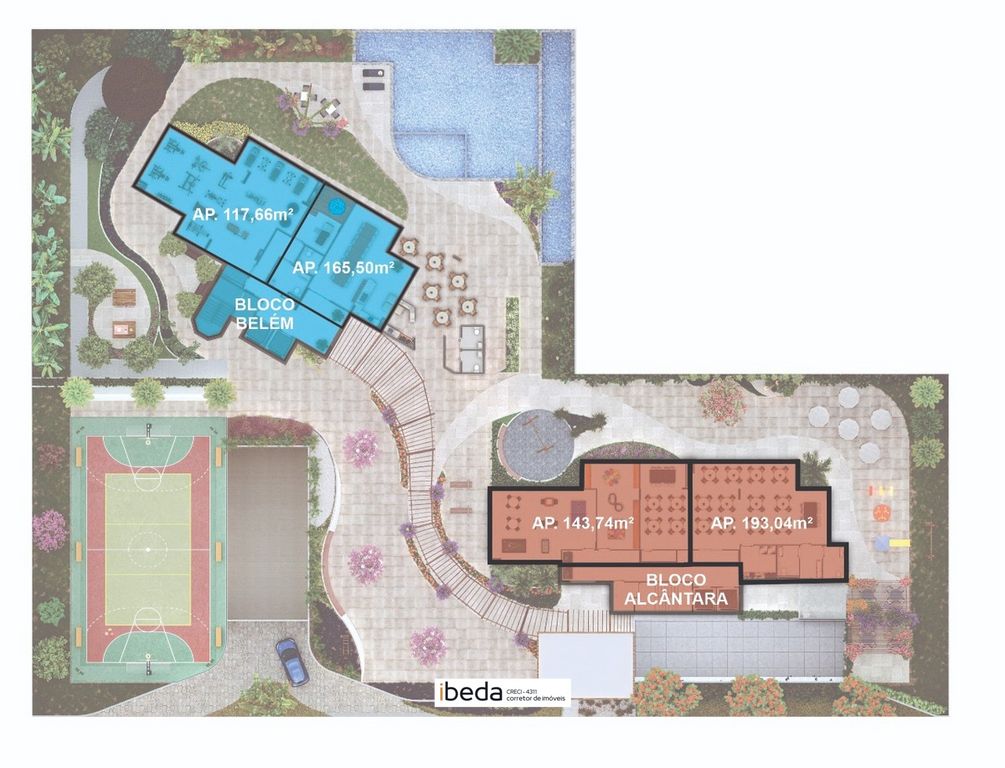 Apartamento à venda com 3 quartos, 165m² - Foto 22