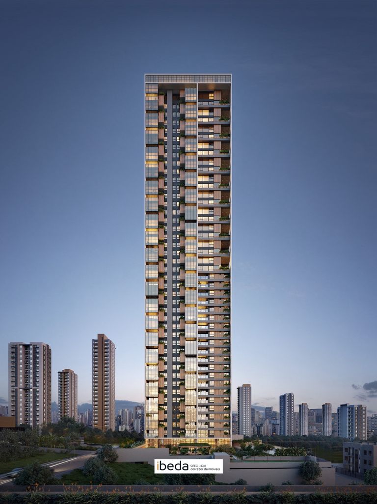 Apartamento à venda com 3 quartos, 187m² - Foto 3