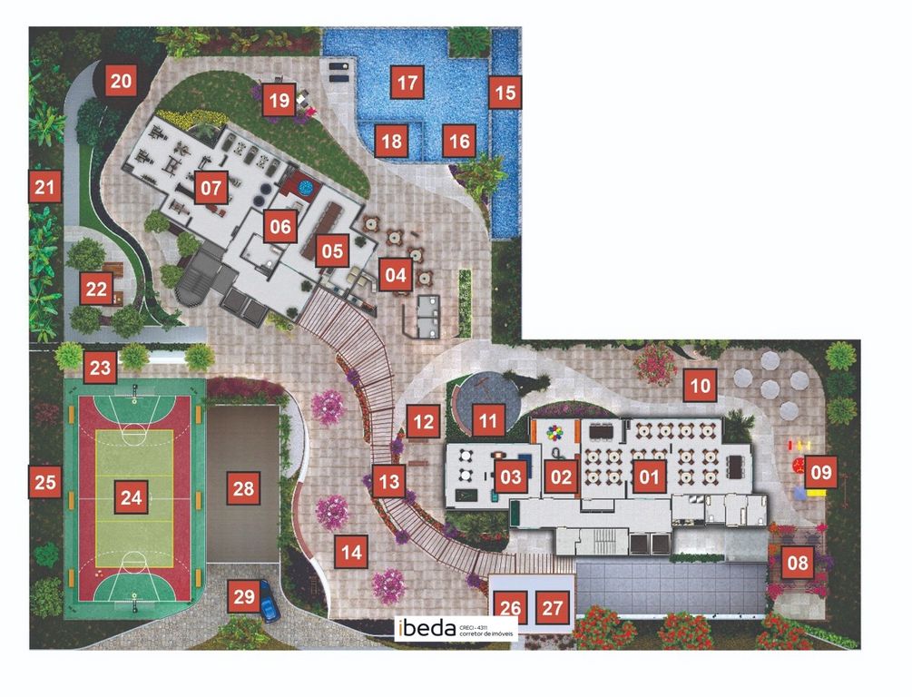 Apartamento à venda com 3 quartos, 165m² - Foto 20