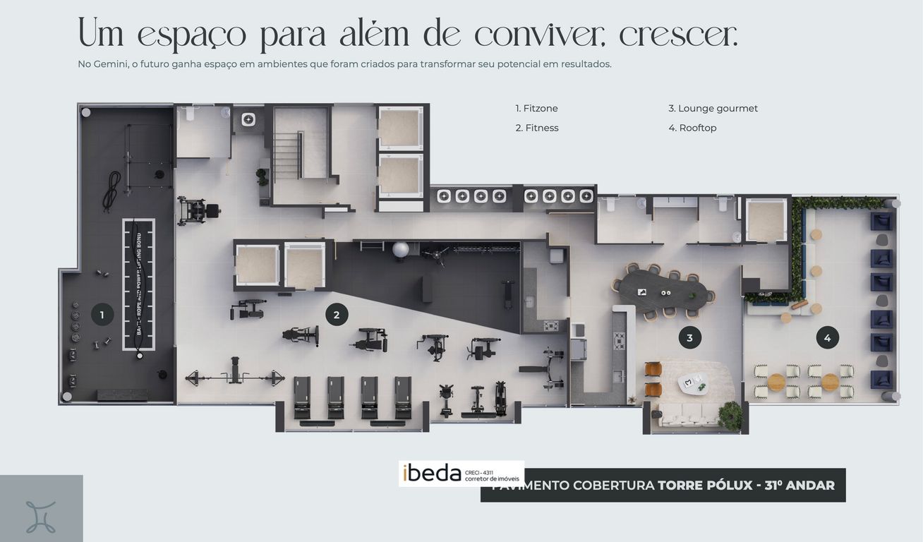 Apartamento à venda com 3 quartos, 97m² - Foto 8