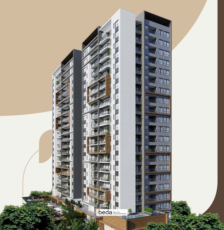 Apartamento à venda com 3 quartos, 106m² - Foto 1