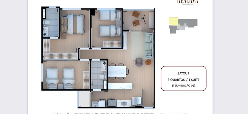 Reserva Lagoa Nova Plantas