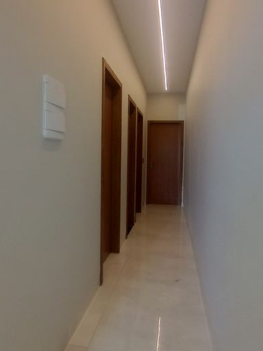 Corredor de acesso a área intíma