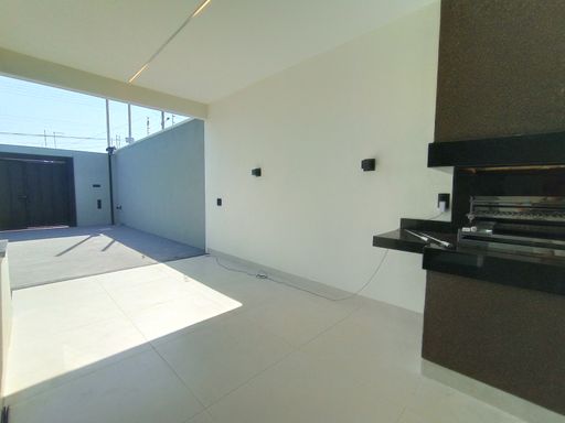 Garagem coberta
