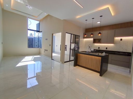Cozinha e Sala