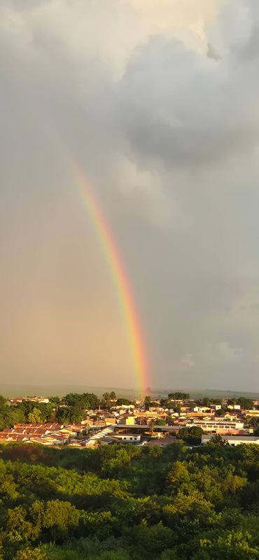 vista do apartamento