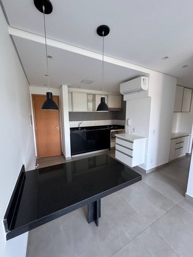 sala e cozinha