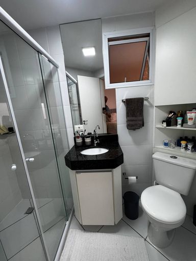 banheiro da suite