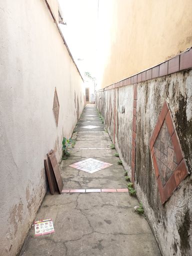 Corredor de acesso