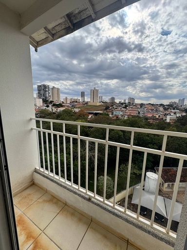 Chácara dos Pinheiros - varanda