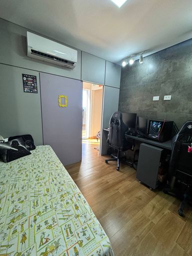 piso superior: quarto