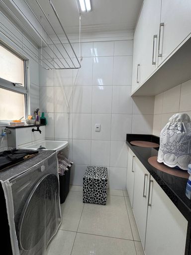 Espaço da lavanderia