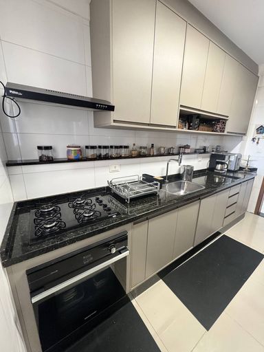 cozinha com planejados