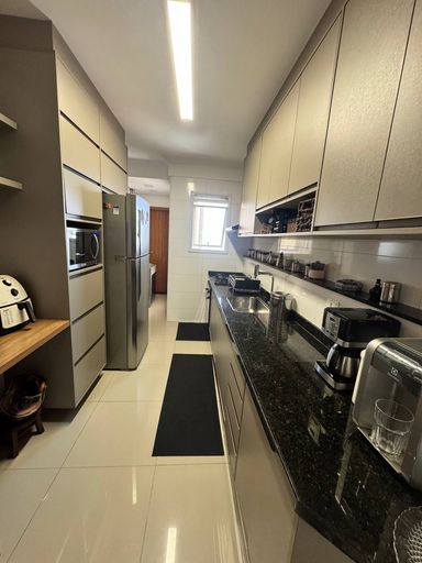 cozinha com planejados