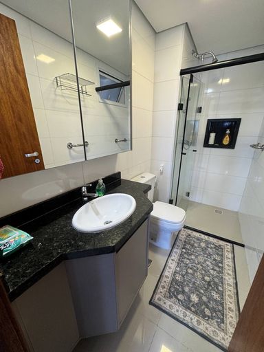 banheiro da suite