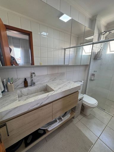 banheiro da suite