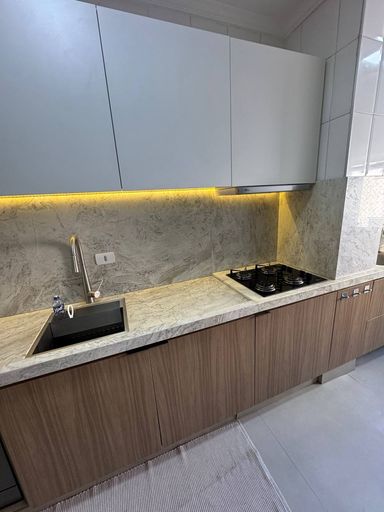 cozinha com cooktop