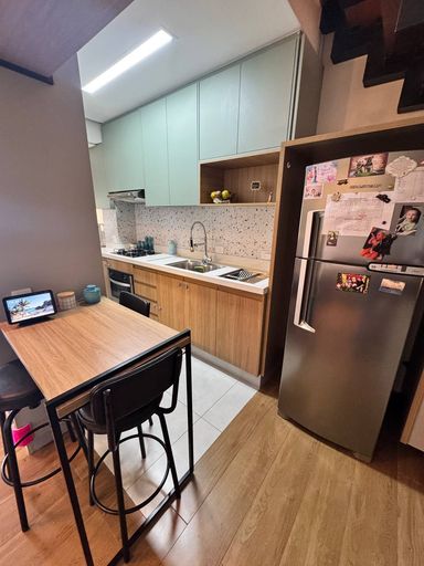 piso inferior: cozinha