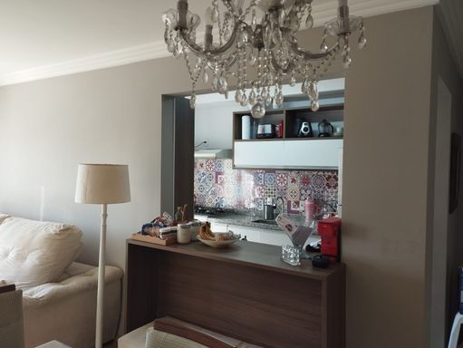 integração da sala com cozinha