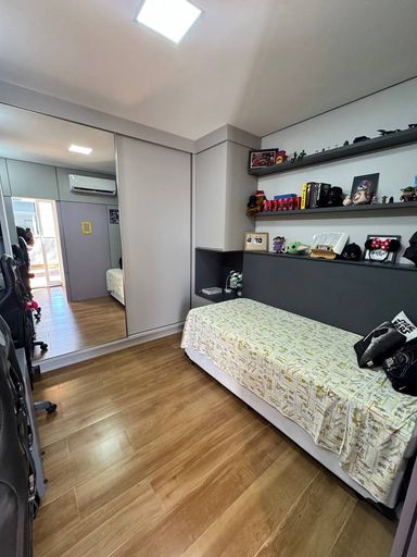 piso superior: quarto
