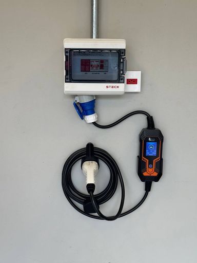 carregador para carro elétrico