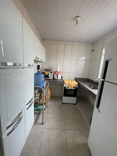 Cozinha barracão