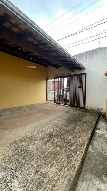 Frente barracão