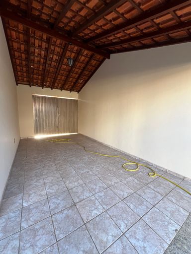 Garagem coberta