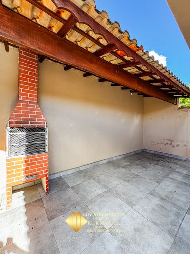 Vista da Cobertura para Área Gourmet!