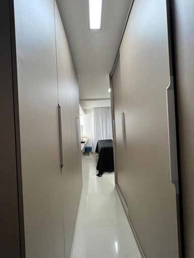 Entrada da suíte