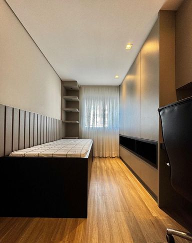 Quarto Solterio + cantinho estudo ou Home Office