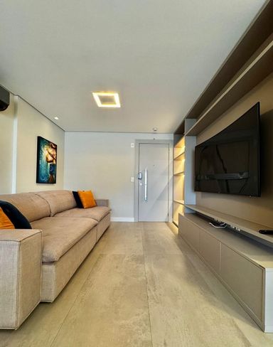 "Linda sala para aconchego da familia"