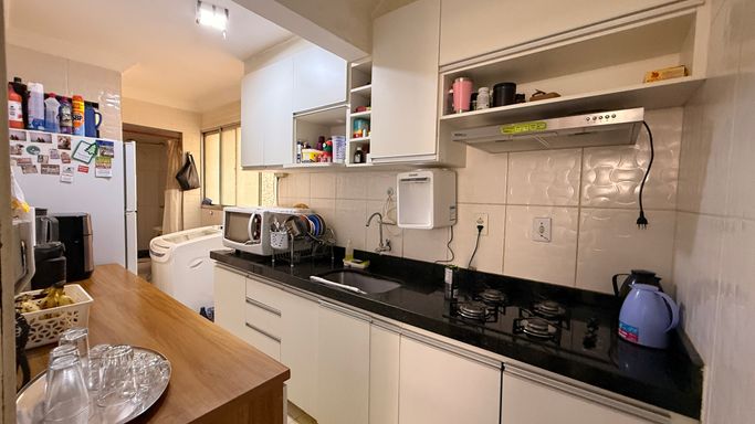 Cozinha com Armário