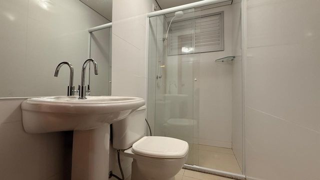 Banheiro social 2° pavimento