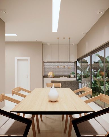 Foto ilustrativa - Área Gourmet