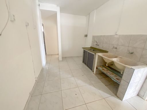 Sala conjugada com a cozinha