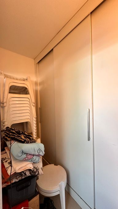 QUARTO DE SERVIÇO DA ÁREA GOURMET