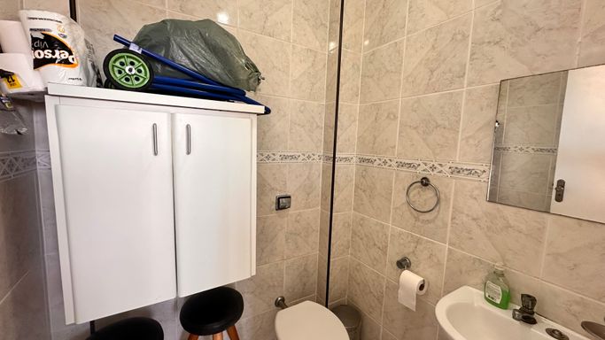 WC DE SERVIÇO