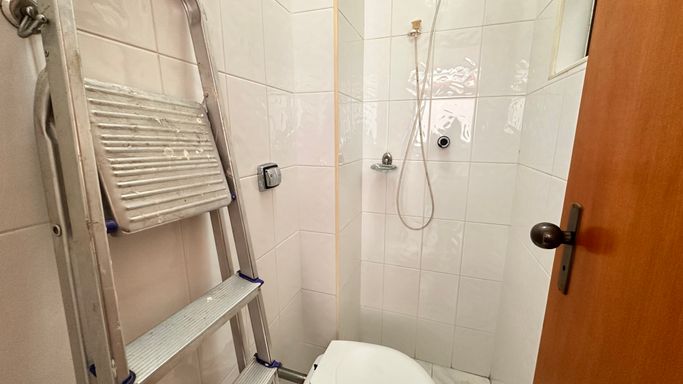 BANHEIRO DE SERVIÇO