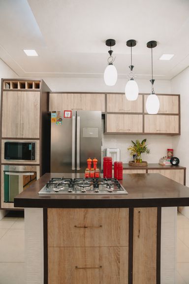 Cozinha com ilha