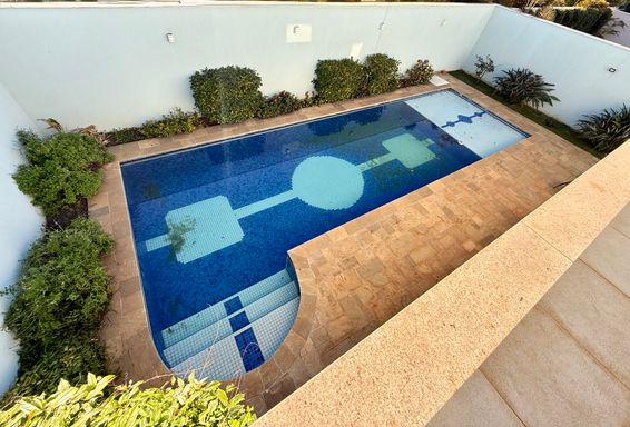Ampla vista da varanda SUITE MASTER
