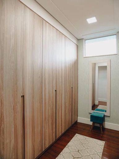 Closet rico em planejados