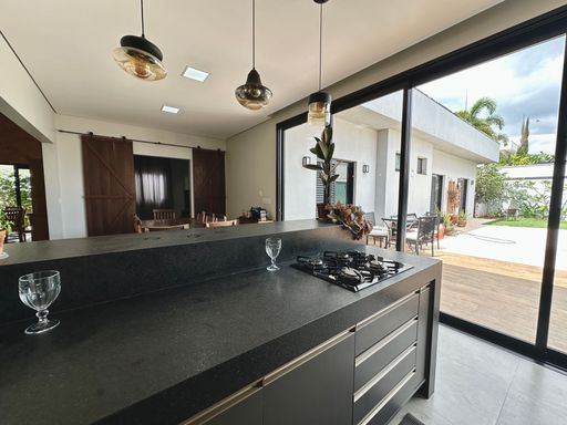 Ilha da cozinha